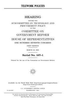 Paperback Telework policies Book