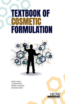 Hardcover Textbook of Cosmetic Formulation Book