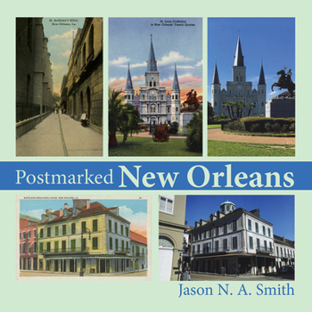 Paperback Postmarked New Orleans Book