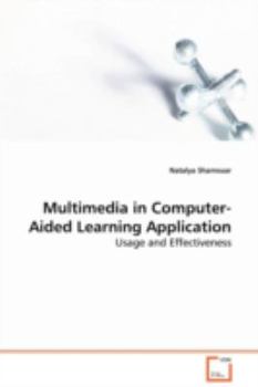 Paperback Multimedia in Computer-Aided Learning Application Book