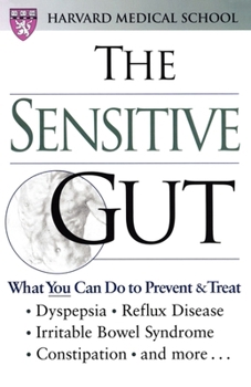 Paperback The Sensitive Gut Book