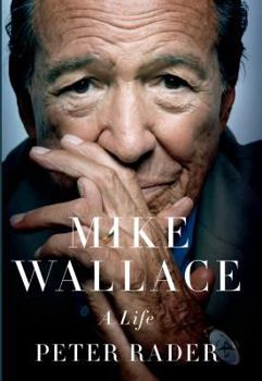 Hardcover Mike Wallace: A Life (Thorndike Press Large Print Nonfiction Series) [Large Print] Book