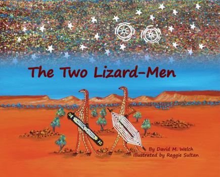 Paperback Two Lizard-Men Book