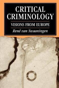 Paperback Critical Criminology: Visions from Europe Book