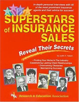 Paperback Superstars of Insurance Sales (Handbooks) Book