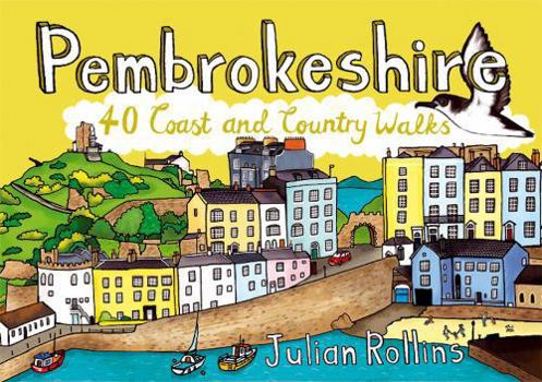 Paperback Pembrokeshire 40 Coast & Country Walks Book