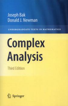 Paperback Complex Analysis Book