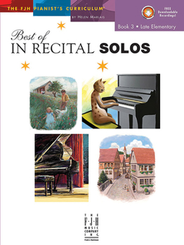 Best of In Recital® Solos, Book 3