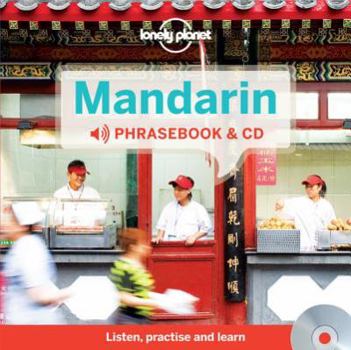 Hardcover Lonely Planet Mandarin Phrasebook and Audio CD Book