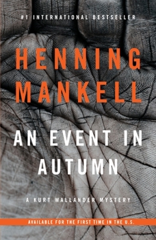 Paperback An Event in Autumn Book