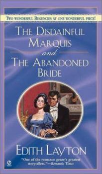 Mass Market Paperback The Disdainful Marquis, the and Abandoned Bride Book