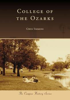 Paperback College of the Ozarks Book