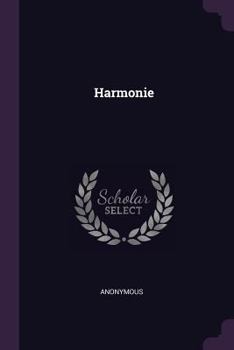 Paperback Harmonie Book