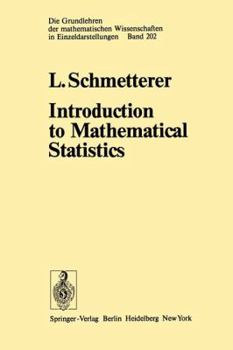 Paperback Introduction to Mathematical Statistics Book