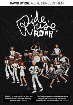 DVD David Byrne: Ride, Rise, Roar Book