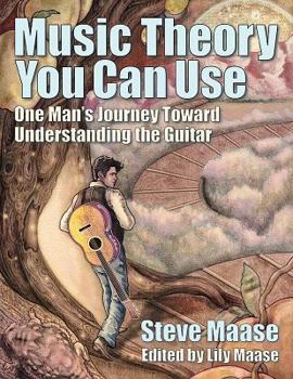 Paperback Music Theory You Can Use: A Guitarist's Handbook Book