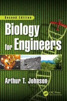 Hardcover Biology for Engineers, Second Edition Book
