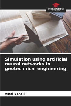 Paperback Simulation using artificial neural networks in geotechnical engineering Book