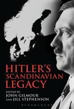 Paperback Hitler's Scandinavian Legacy Book