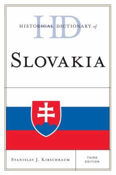 Hardcover Historical Dictionary of Slovakia Book