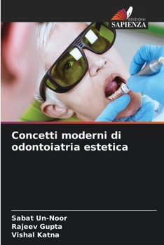 Paperback Concetti moderni di odontoiatria estetica [Italian] Book