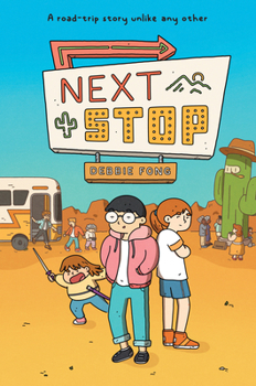 Paperback Next Stop: (A Graphic Novel) Book