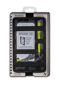 Bookaroo Notebook Tidy Black