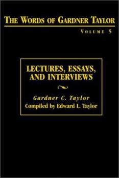 Hardcover Lectures, Essays, and Interviews Book