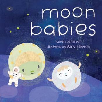 Hardcover Moon Babies Book