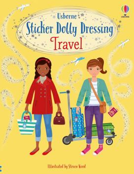 Paperback Sticker Dolly Dressing Travel Book