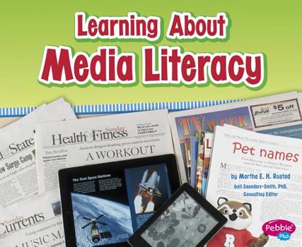 Hardcover Learning about Media Literacy Book