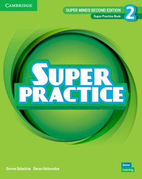 Paperback Super Minds Level 2 Super Practice Book British English Book