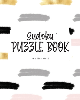Paperback Sudoku Puzzle Book - Easy (8x10 Puzzle Book / Activity Book) Book