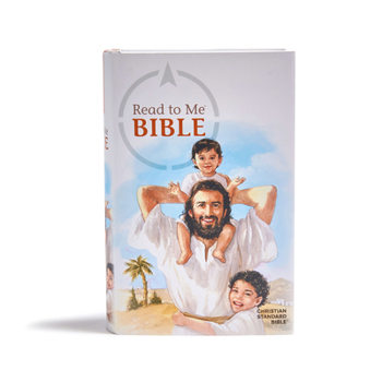Hardcover CSB Read to Me Bible Book