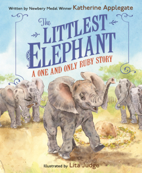 Library Binding Littlest Elephant: A One and Only Ruby Story Book
