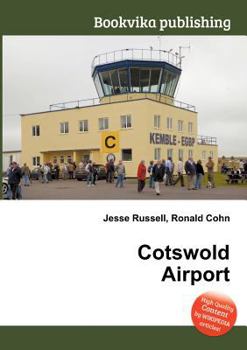 Paperback Cotswold Airport Book