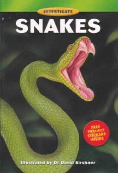 Paperback Snakes (Investigate) Book