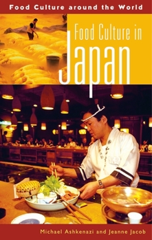 Hardcover Food Culture in Japan Book