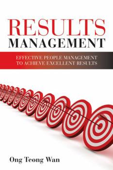 Paperback Results Management: Effective People Management to Achieve Excellent Results Book