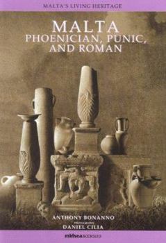 Paperback Malta: Phoenician, Punic and Roman Book
