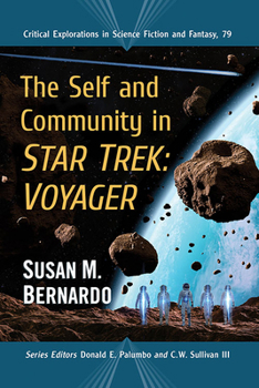 Paperback The Self and Community in Star Trek: Voyager Book