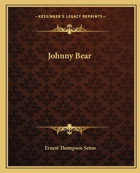 Paperback Johnny Bear Book
