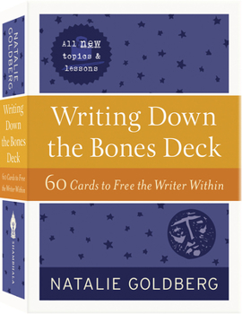 Cards Writing Down the Bones Deck: 60 Cards to Free the Writer Within Book
