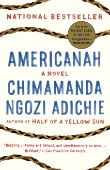 Paperback Americanah Book