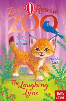 Paperback Zoe's Rescue Zoo: The Laughing Lynx Book