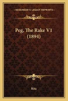 Paperback Peg, The Rake V1 (1894) Book