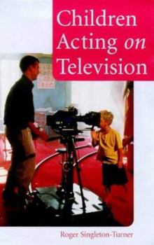 Paperback Children Acting on Television Book