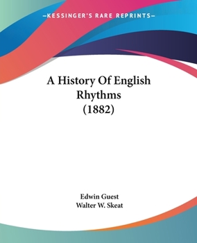 Paperback A History Of English Rhythms (1882) Book