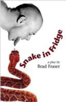 Paperback Snake in Fridge Book