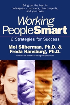 Paperback Working PeopleSmart: 6 Strategies for Success Book